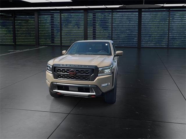 2023 nissan frontier pro-4x