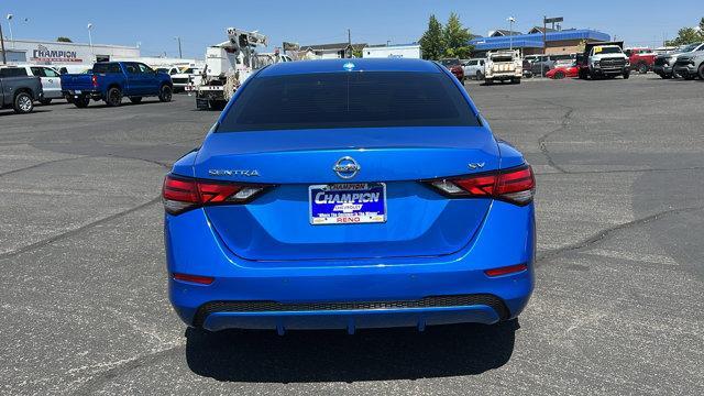 2022 nissan sentra sv