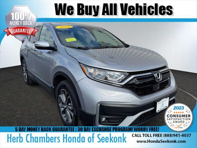 2022 honda cr-v awd ex-l