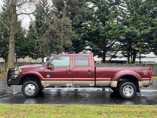 2011 ford f-350 lariat drw
