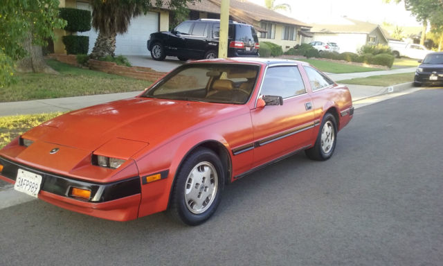 1985 nissan 300 zx 2+2 very clean