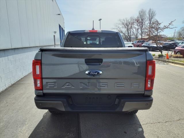 2022 ford ranger lariat