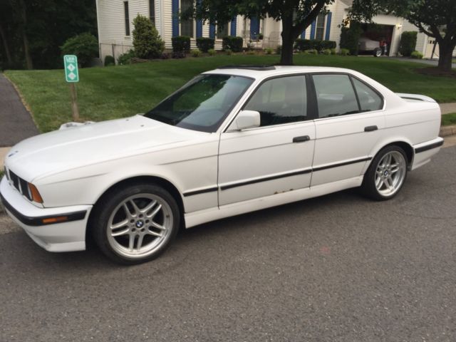 rare 1991 bmw e34 m5 project car