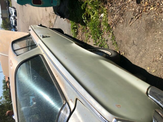 1964 plymouth barracuda project and 1965 parts car