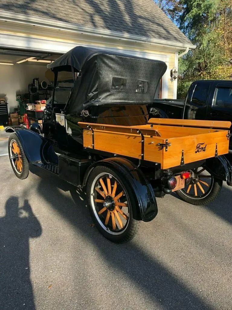 1927 ford model t pickup convertible