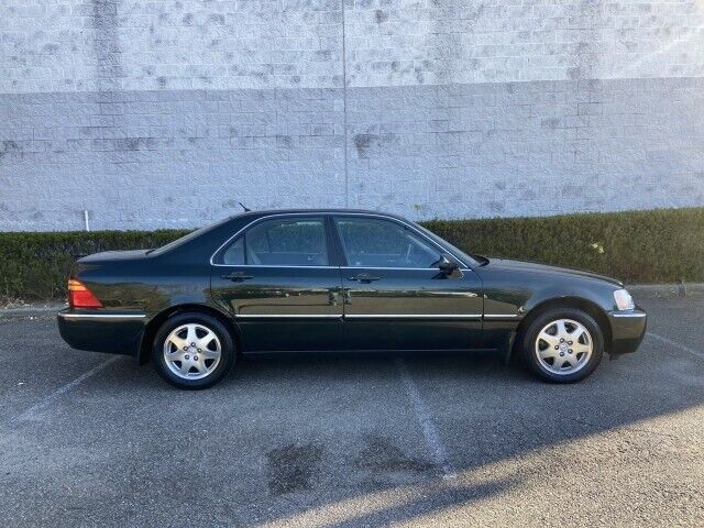 2002 acura rl clean carfax 61k miles