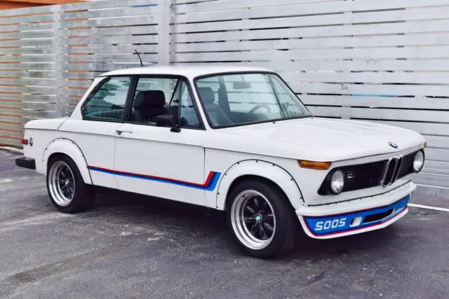 1973 bmw 2002 alpina turbo look / custom built / dual webers / bilstein suspensi