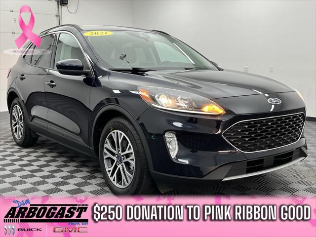 2021 ford escape sel