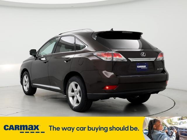 2013 lexus rx 350