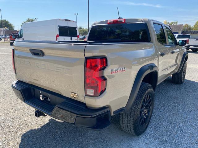 2023 chevrolet colorado trail boss