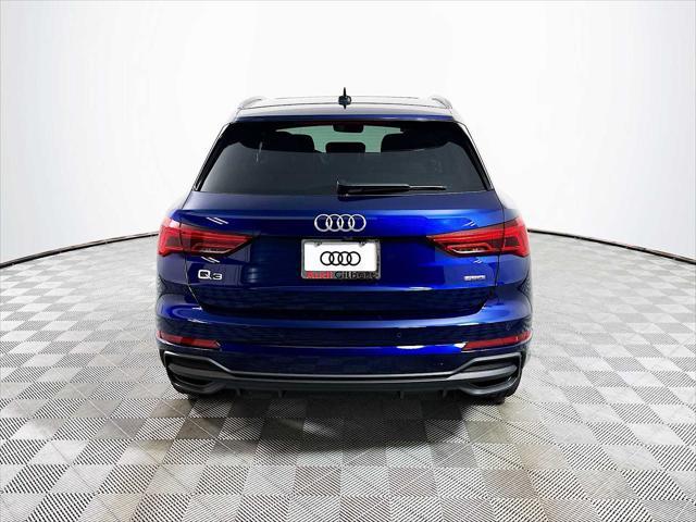 2024 audi q3 45 s line premium plus