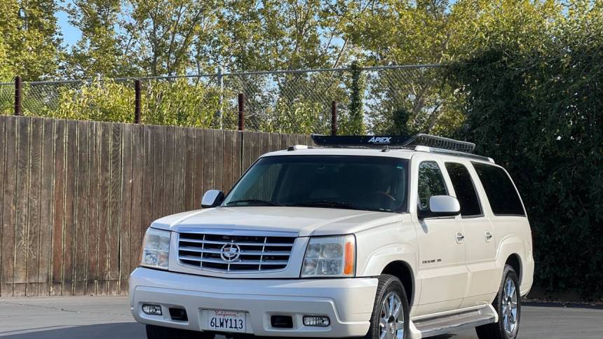 2005 cadillac escalade esv