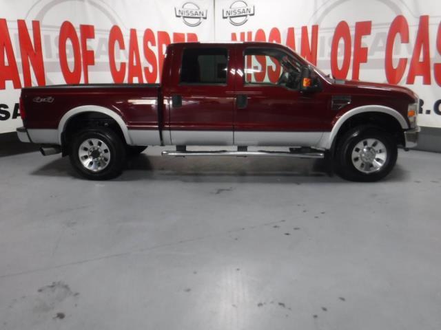 2008 ford f-250 super duty lariat lariat 4dr crew cab 4wd sb for sale in bar nunn, wyoming