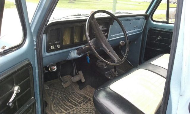 1973 ford f250 highboy 4x4 classic
