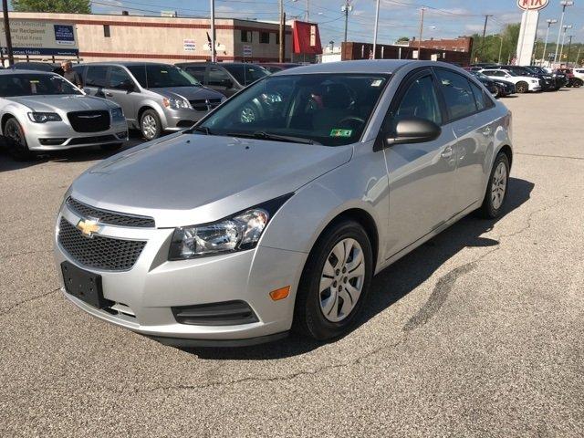 used 2013 chevrolet cruze ls charleston, wv 25303 for sale in charleston, west virginia
