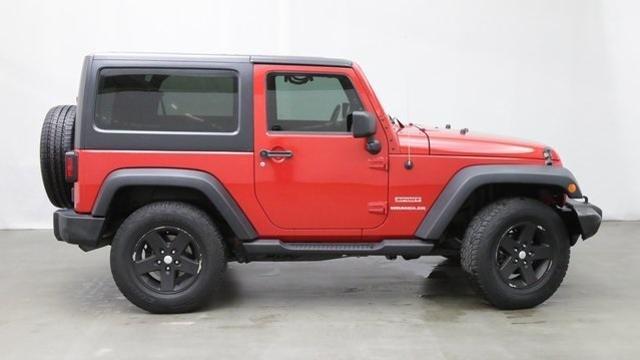 used 2012 jeep wrangler 4wd sport portland, or 97232 for sale in portland, oregon