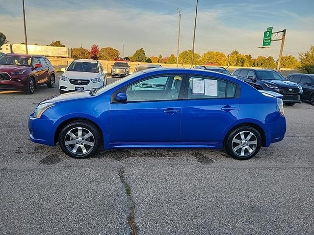 2012 nissan sentra 2.0 sr