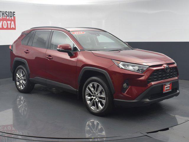 2021 toyota rav4 xle premium