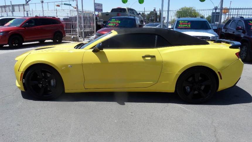 2017 chevrolet camaro ss
