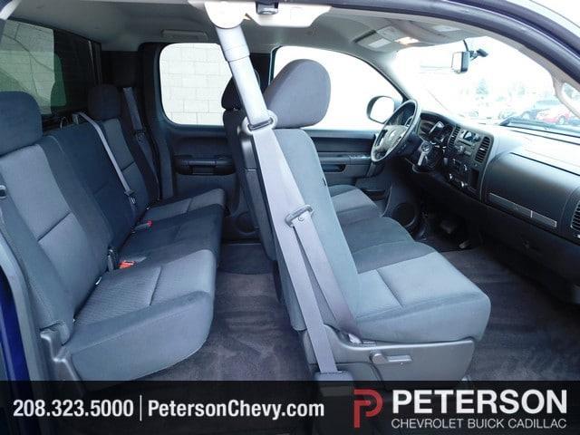 2012 chevrolet silverado 1500 lt 4x4 lt 4dr extended cab 6.5 ft. sb for sale in boise, idaho