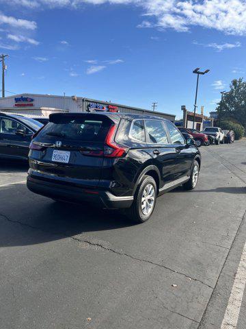 2023 honda cr-v lx awd