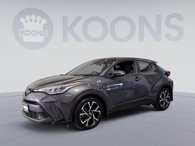 2021 toyota c-hr xle