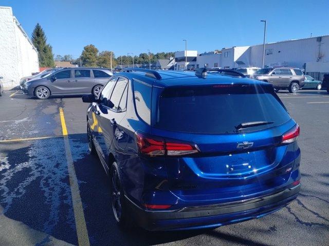 2022 chevrolet equinox rs