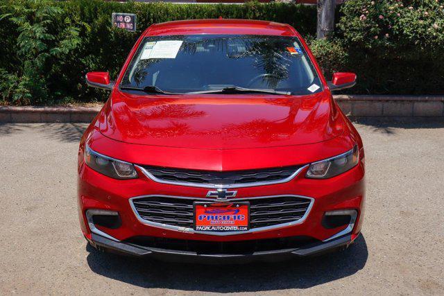 2018 chevrolet malibu premier