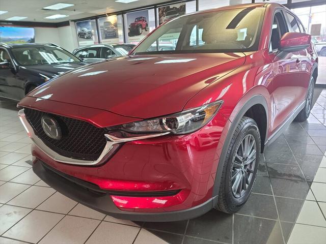 2020 mazda cx-5 sport