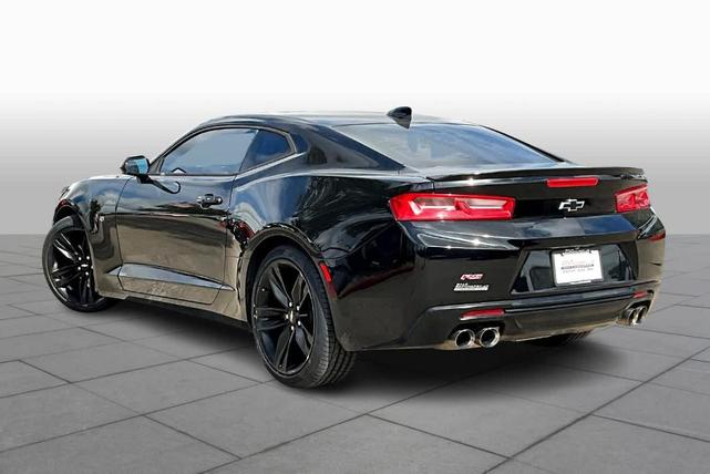 2017 chevrolet camaro 2lt