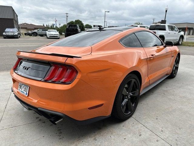 2021 ford mustang gt