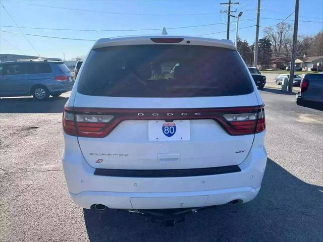 2018 dodge durango gt