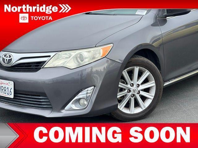 2014 toyota camry xle