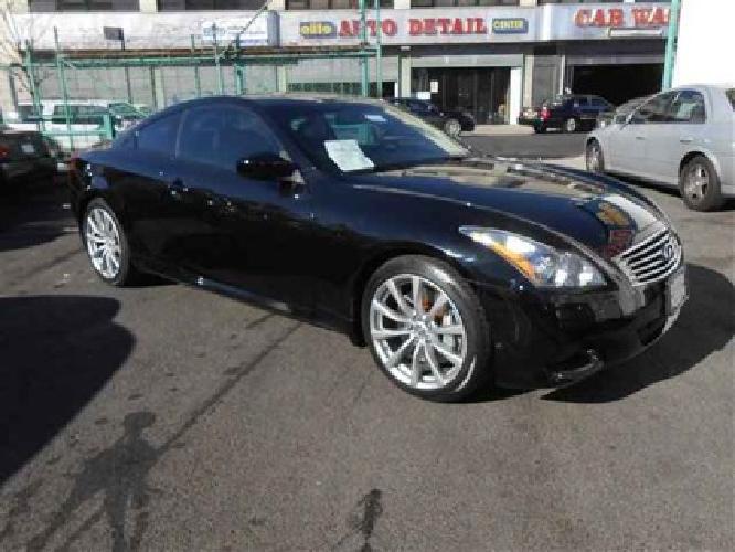 2008 infiniti g37 coupe base in astoria, ny