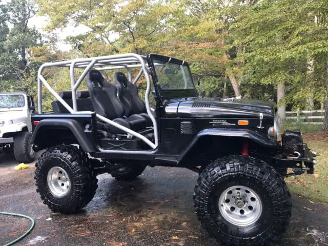 1972 toyota landcruiser fj 40. frame off restoration, read description, nr