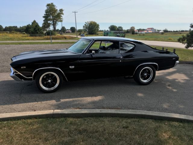 69 chevelle ss396 buckets ls3 auto resto mod clean rust free slick paint