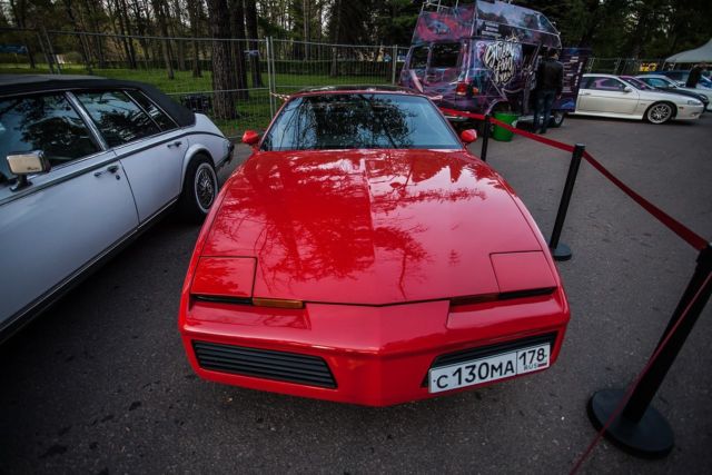 3rd gen camaro knight rider