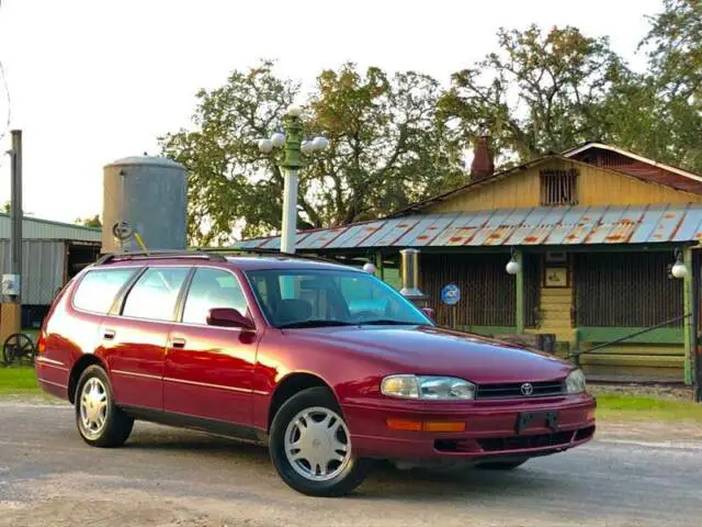 1992 toyota camry le 5d station wagon edition w/3rd row 1-owner (rare model)