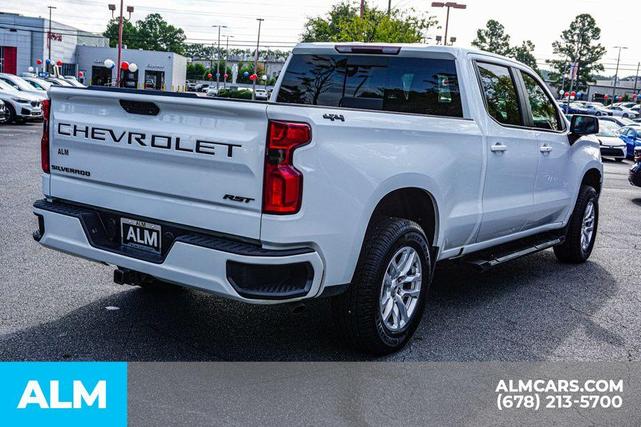 2021 chevrolet silverado 1500 rst