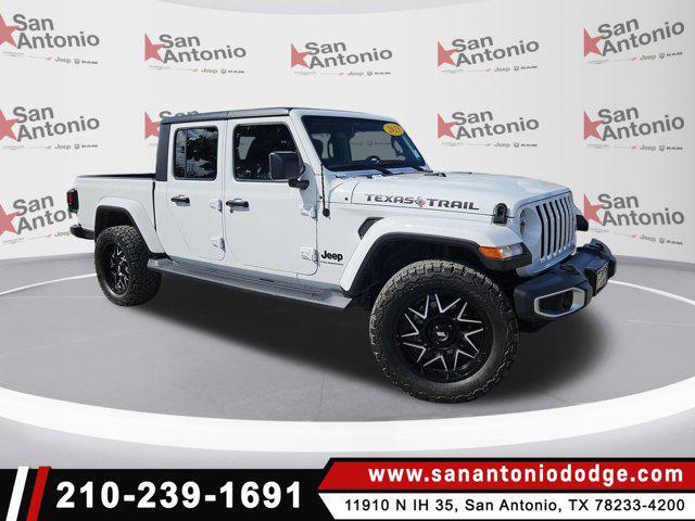 2023 jeep gladiator texas trail 4x4