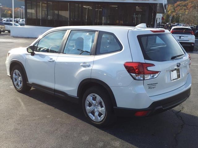 2021 subaru forester base