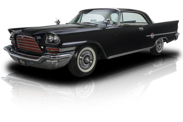 rotisserie restored 300e 413/380 hp dual quad v8 torqueflite pw power seats