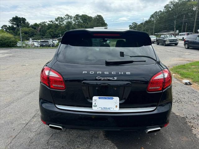 2013 porsche cayenne s