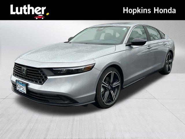 2024 honda accord hybrid sport