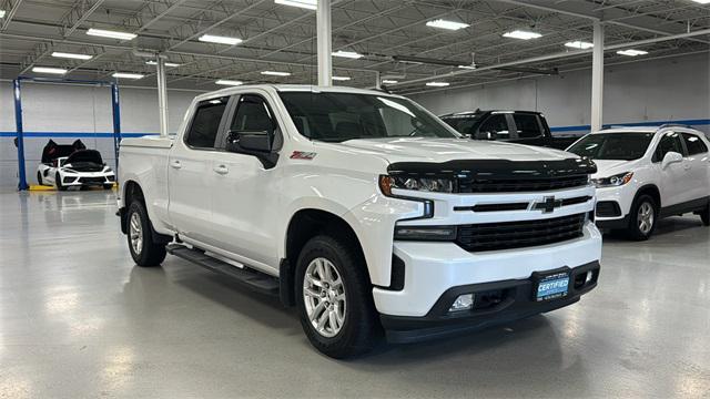 2019 chevrolet silverado 1500 rst