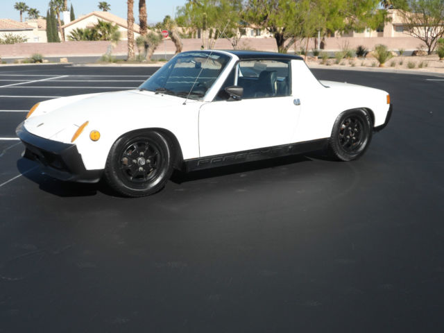 1974 porshce 914 2.0 fuel injection all original survivor runs great!!!