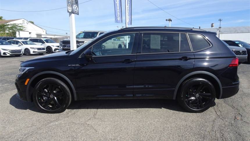2024 volkswagen tiguan se r-line black 4motion