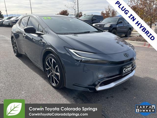 2023 toyota prius prime xse