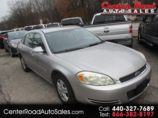 2007 chevrolet impala ls