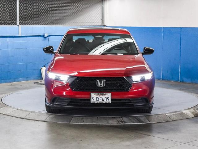 2023 honda accord hybrid base